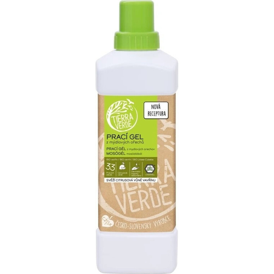 Tierra Verde Vavrin Waschgel 1×1000 ml, Waschgel