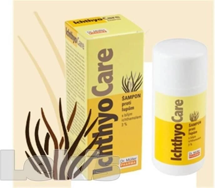 Dr. Müller SulfaDerm Schwefel Shampoo 1×100 ml, Shampoo für Haare