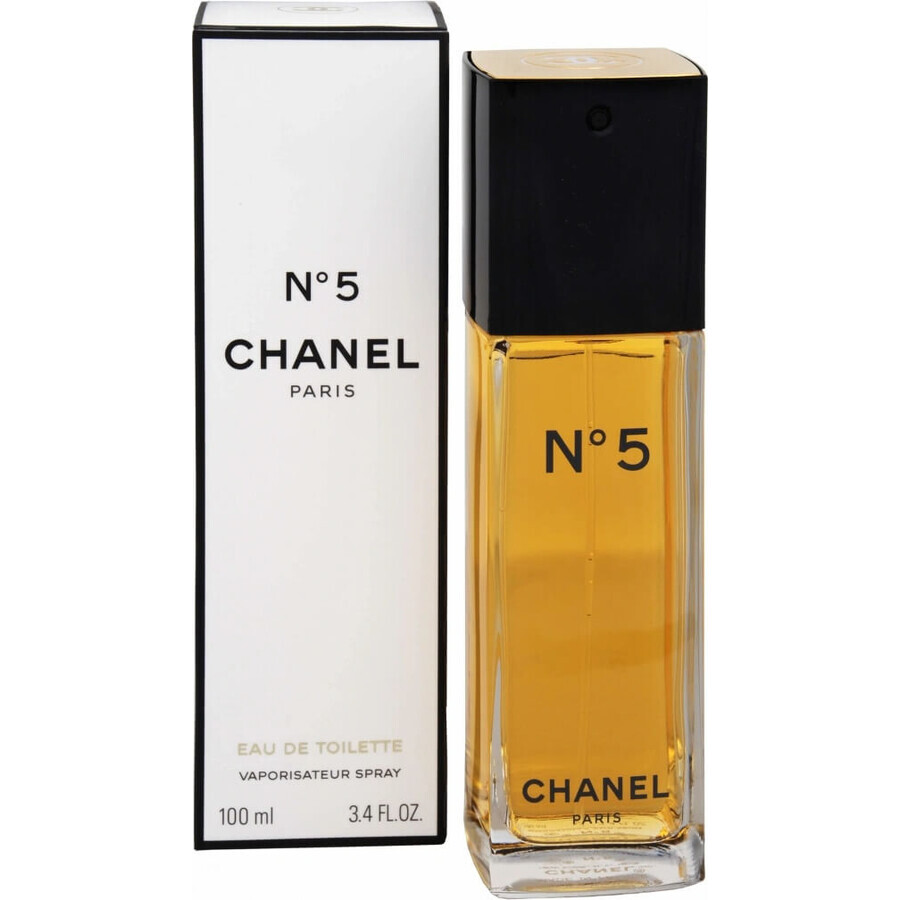 Chanel No. 5 Edt 100ml 1×100 ml, Eau de Toilette