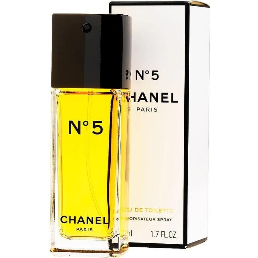 Chanel No. 5 Edt 100ml 1×100 ml, Eau de Toilette