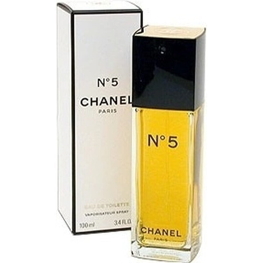 Chanel No. 5 Edt 100ml 1×100 ml, Eau de Toilette