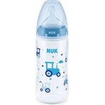 NUK FC+ Biberon cu control al temperaturii 1×1 buc, biberon 300 ml