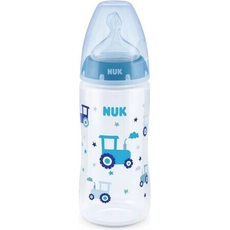 NUK FC+ Biberon cu control al temperaturii 1×1 buc, biberon 300 ml