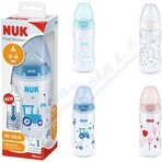 NUK FC+ Biberon cu control al temperaturii 1×1 buc, biberon 300 ml