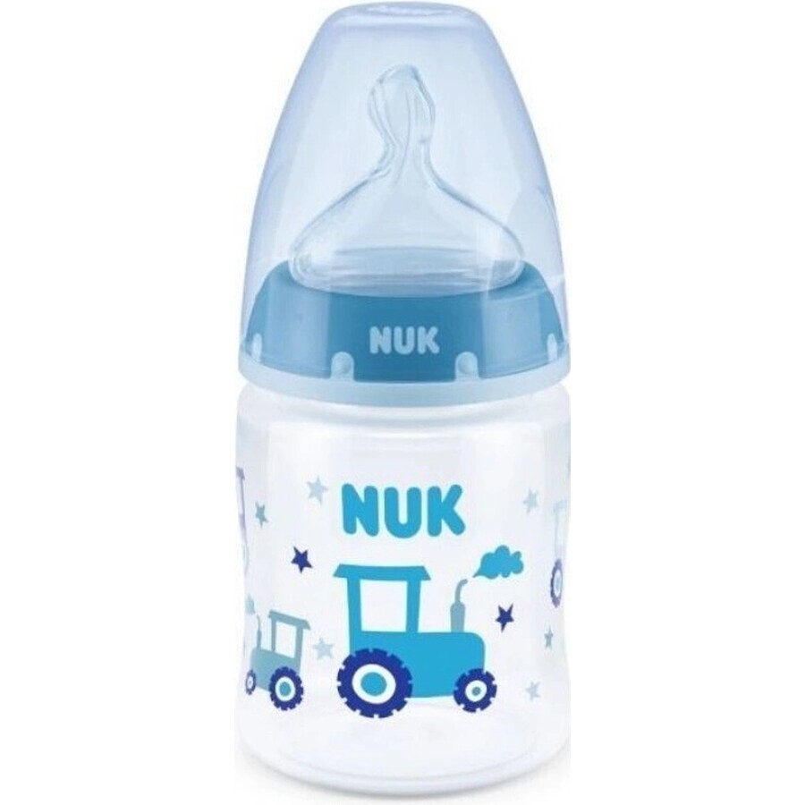 NUK FC+ Biberon cu control al temperaturii 1×1 buc, biberon 300 ml