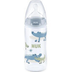 NUK FC+ Biberon cu control al temperaturii 1×1 buc, biberon 300 ml