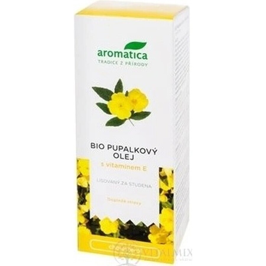 aromatica Bean oil with vitamin E 1×50 ml, food supplement