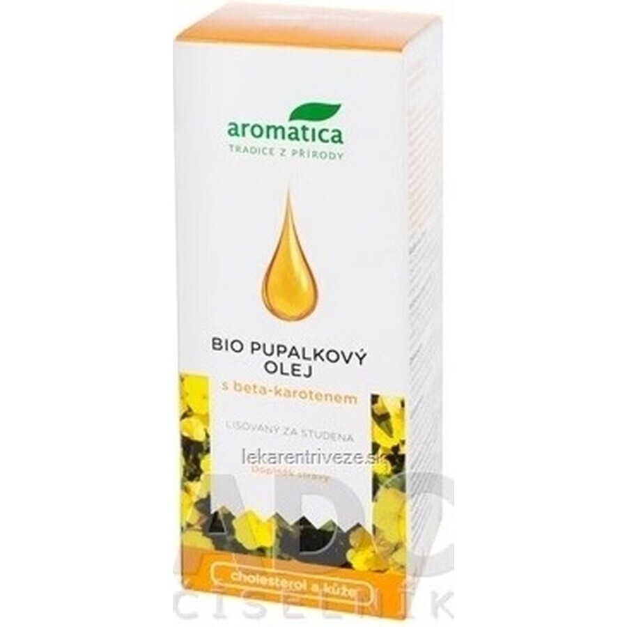 aromatica Bean oil with vitamin E 1×50 ml, food supplement