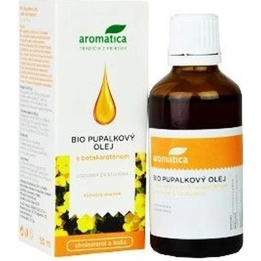 aromatica Bean oil with vitamin E 1×50 ml, food supplement