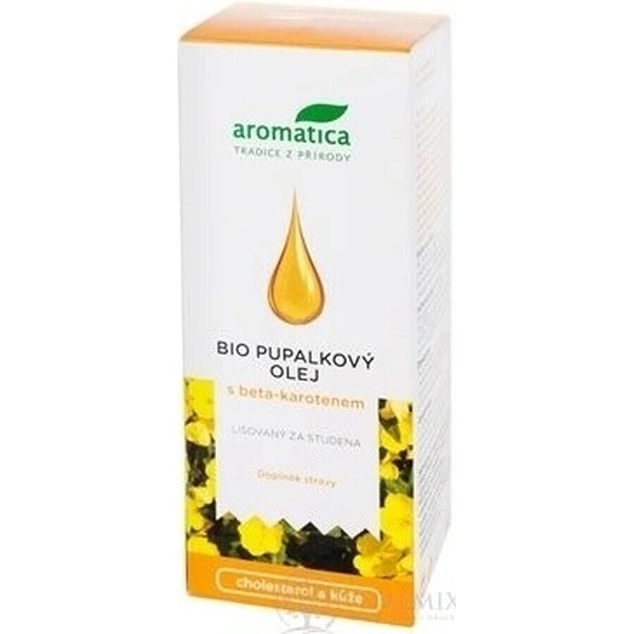 aromatica Bean oil with vitamin E 1×50 ml, food supplement