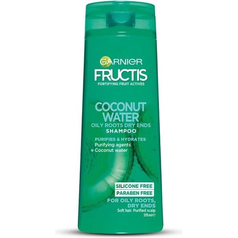 Garnier Fructis șampon COCO apă 1×400 ml, șampon