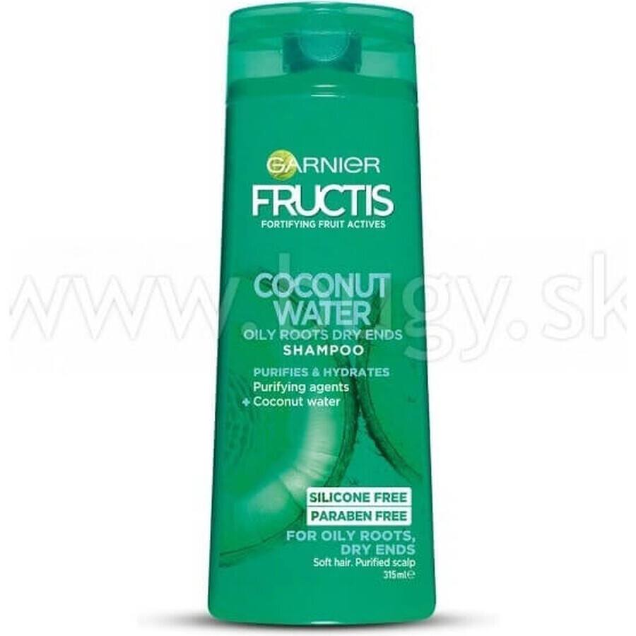 Garnier Fructis șampon COCO apă 1×400 ml, șampon