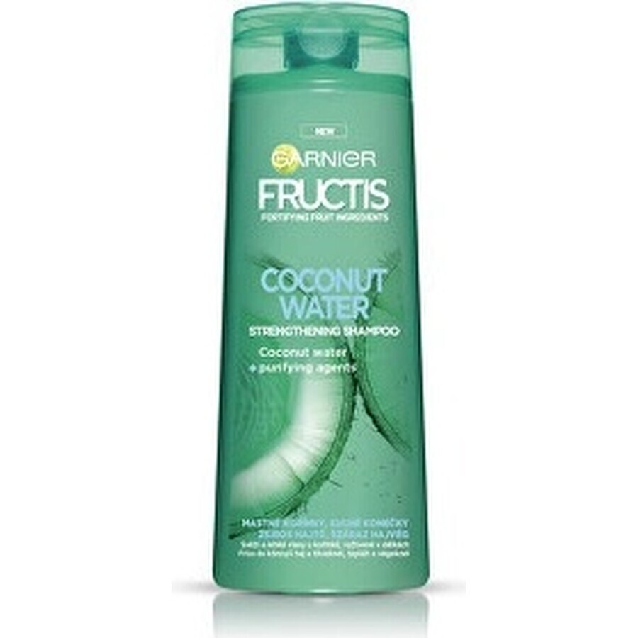 Garnier Fructis șampon COCO apă 1×400 ml, șampon