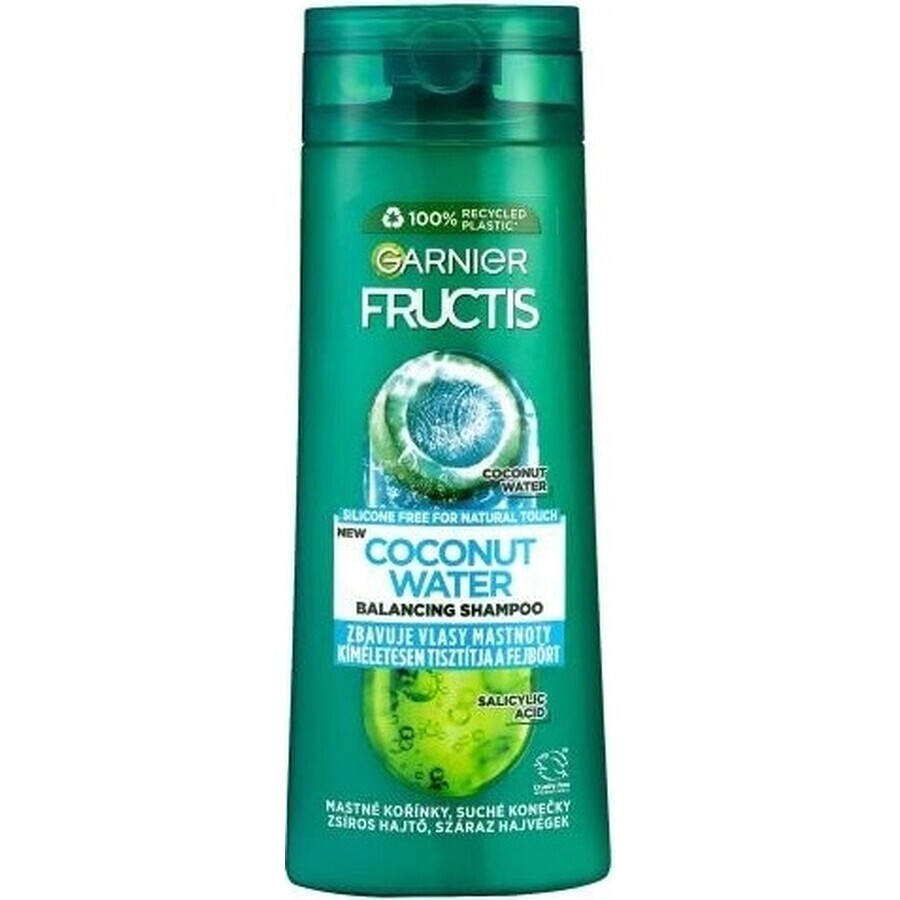 Garnier Fructis șampon COCO apă 1×400 ml, șampon