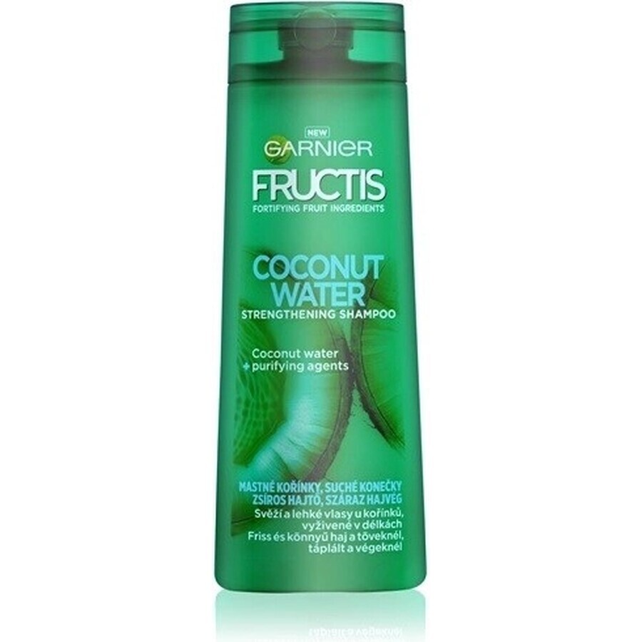 Garnier Fructis șampon COCO apă 1×400 ml, șampon