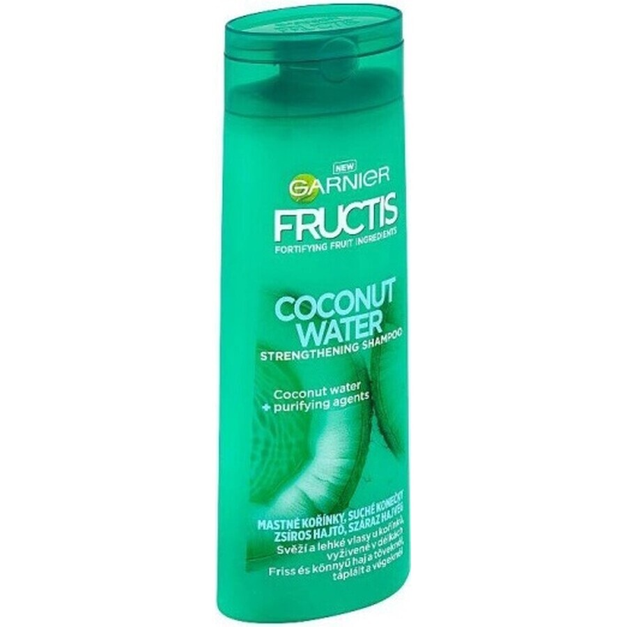 Garnier Fructis șampon COCO apă 1×400 ml, șampon