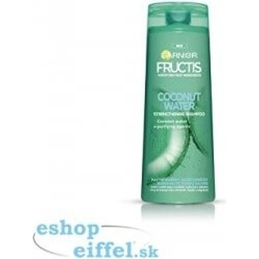 Garnier Fructis șampon COCO apă 1×400 ml, șampon