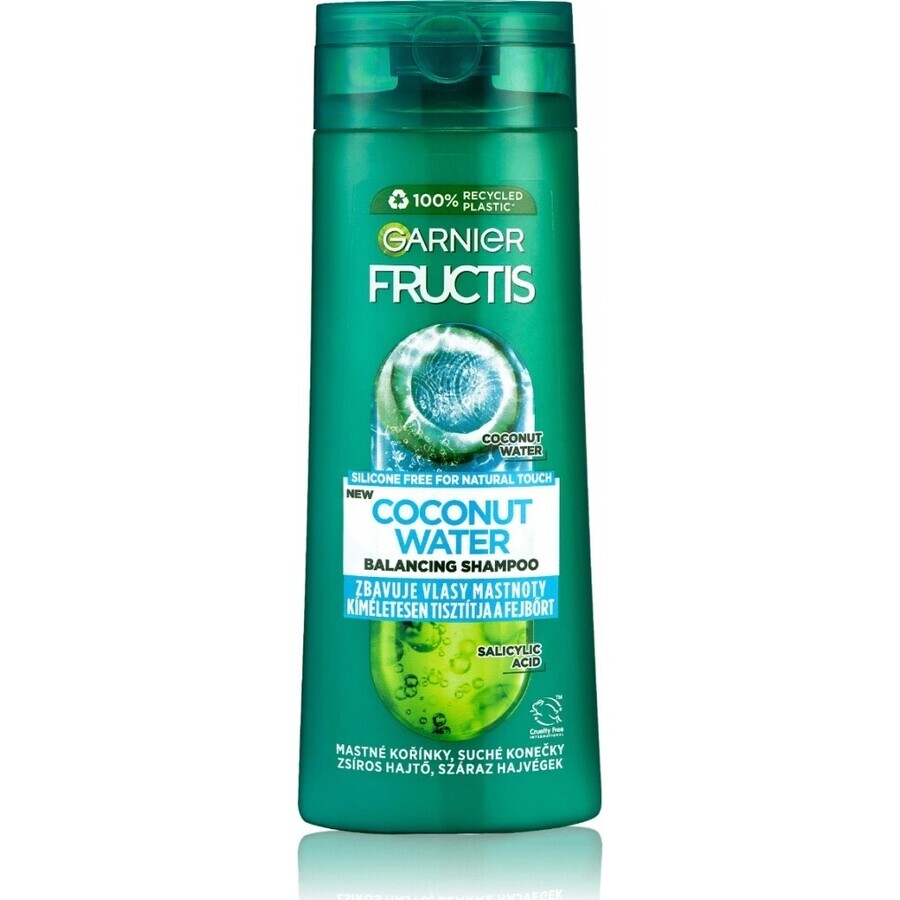 Garnier Fructis șampon COCO apă 1×400 ml, șampon