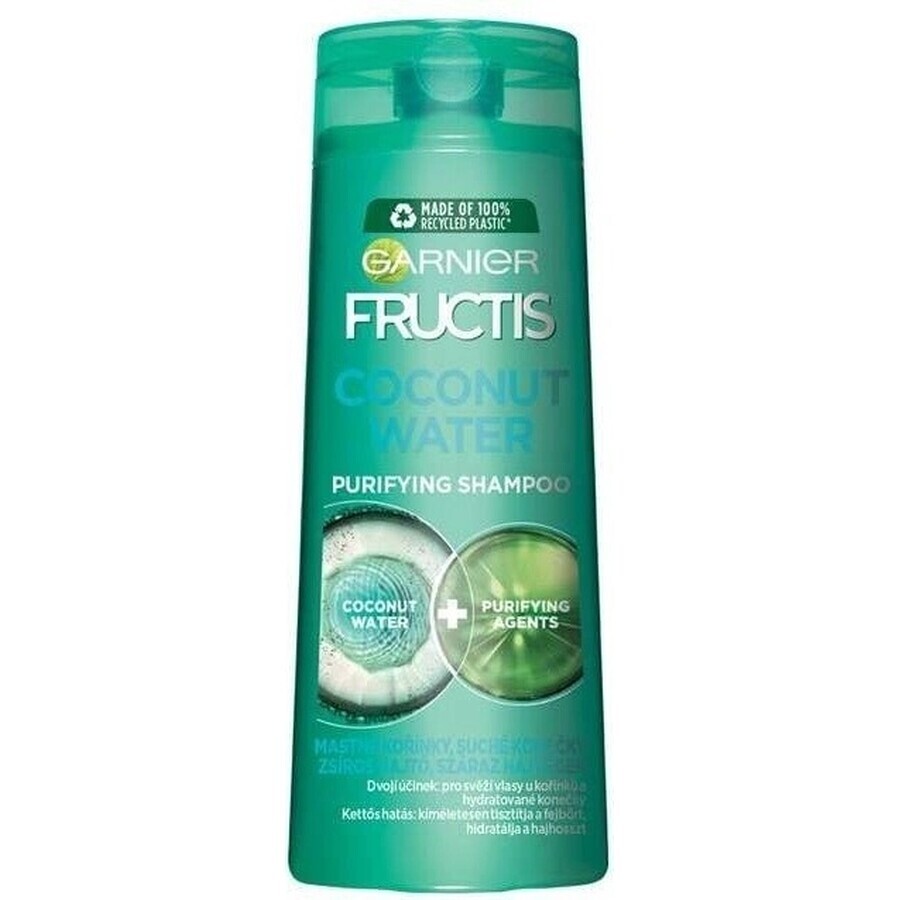 Garnier Fructis șampon COCO apă 1×400 ml, șampon