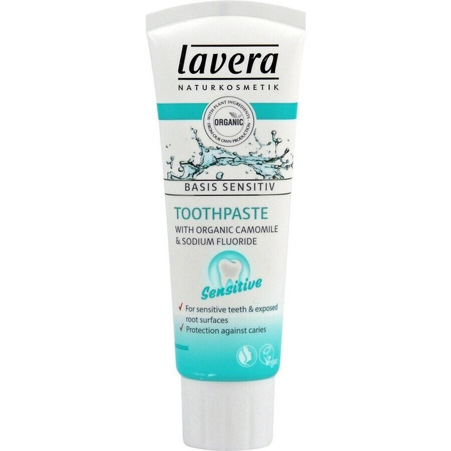 lavera tandpasta met munt COMPLETE CARE 1×75 ml, tandpasta