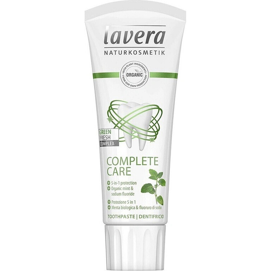 lavera tandpasta met munt COMPLETE CARE 1×75 ml, tandpasta