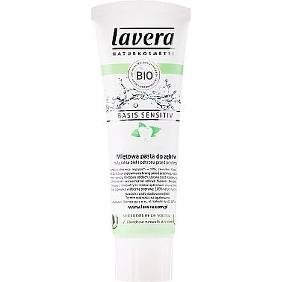 lavera tandpasta met munt COMPLETE CARE 1×75 ml, tandpasta