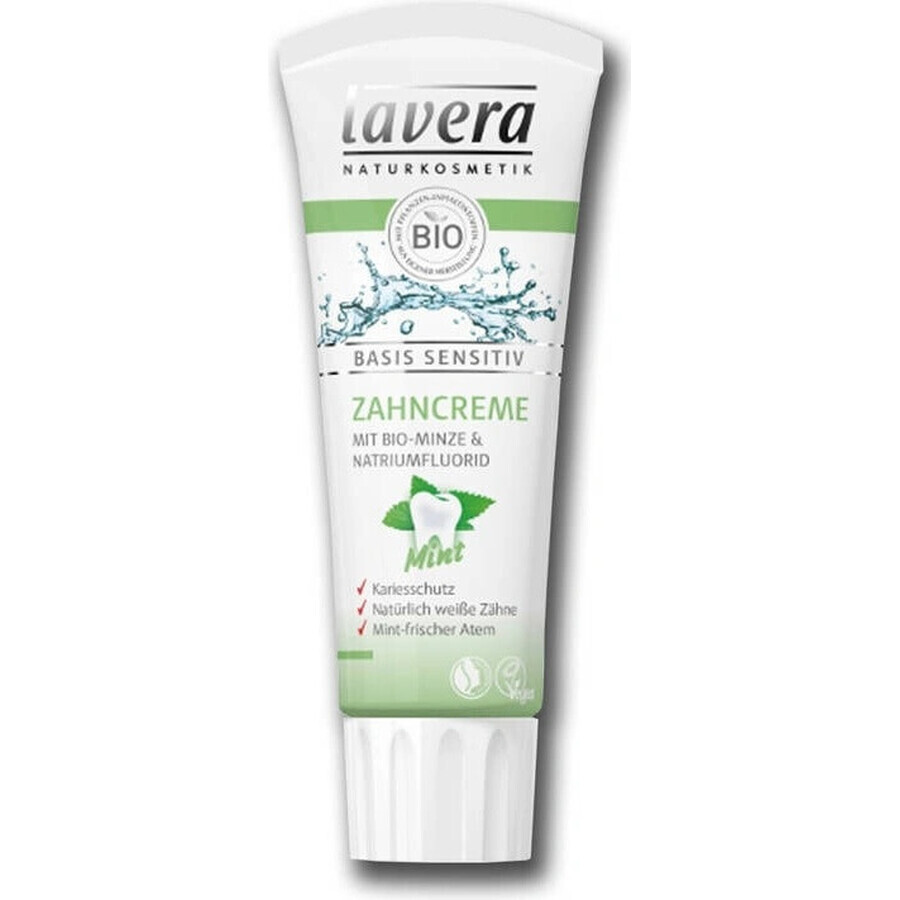 lavera tandpasta met munt COMPLETE CARE 1×75 ml, tandpasta