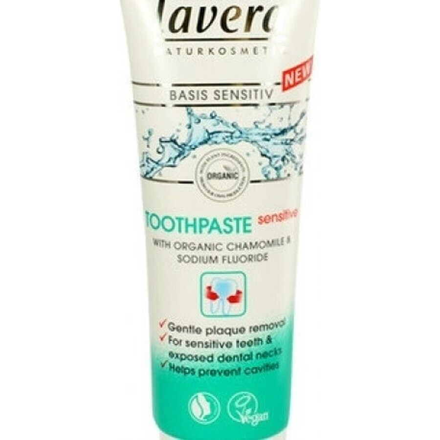 lavera tandpasta met munt COMPLETE CARE 1×75 ml, tandpasta