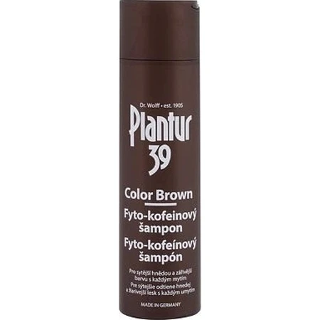 Shampoo Plantur 39 Color Brown Phyto-caffeine Phyto-caffeine 1×250 ml, shampoo with caffeine