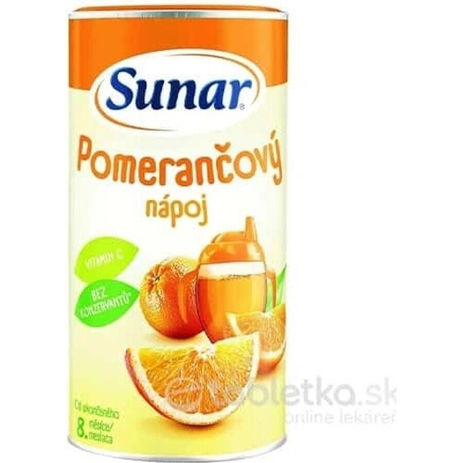 Bevanda solubile Sunar Orange 1×200 g