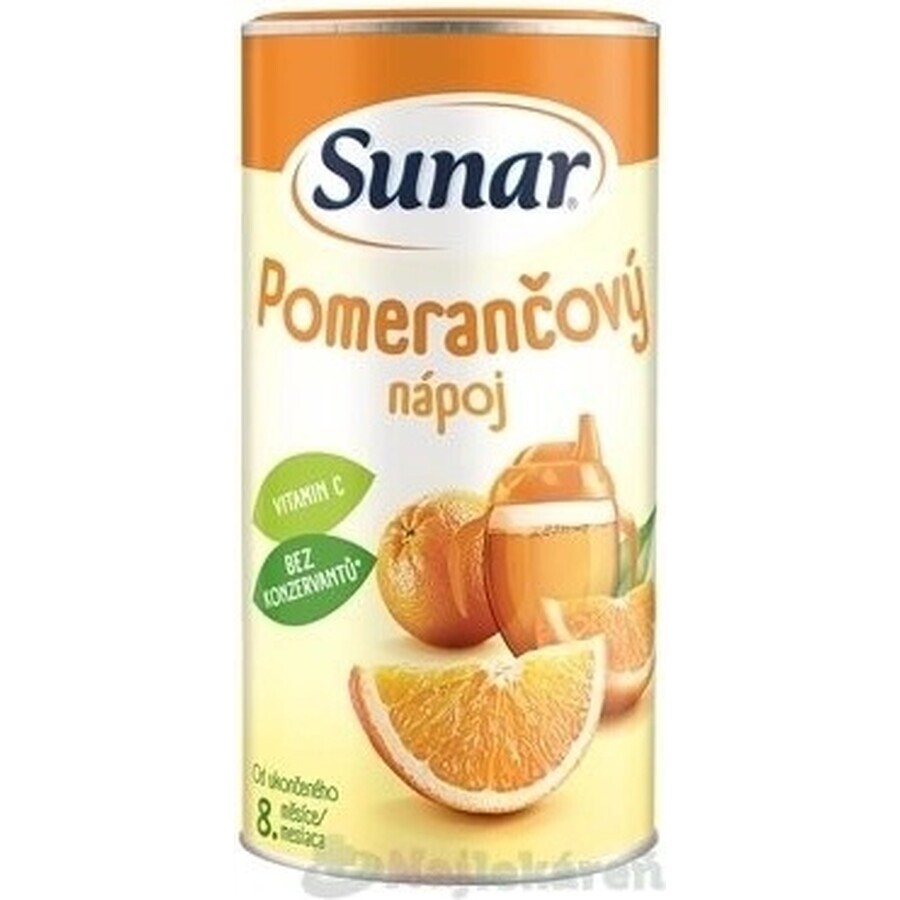 Bevanda solubile Sunar Orange 1×200 g