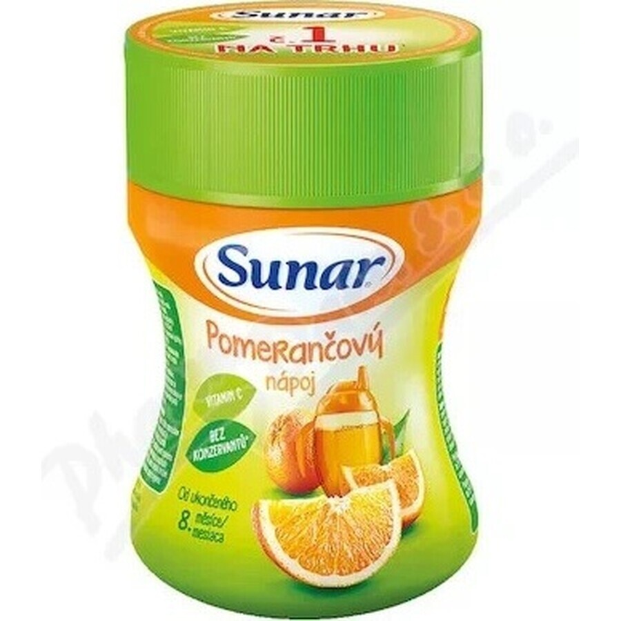 Bevanda solubile Sunar Orange 1×200 g