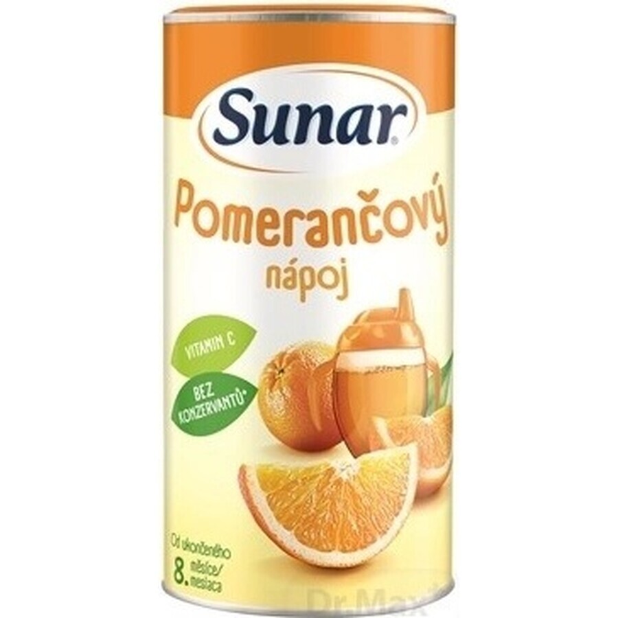 Bevanda solubile Sunar Orange 1×200 g