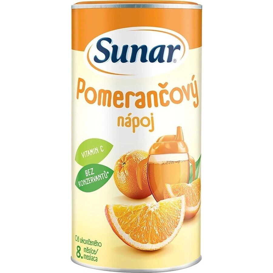 Bevanda solubile Sunar Orange 1×200 g