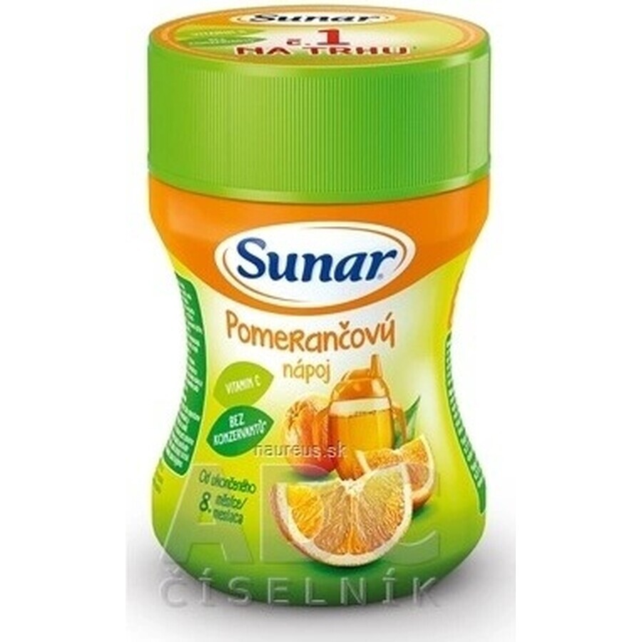 Bevanda solubile Sunar Orange 1×200 g