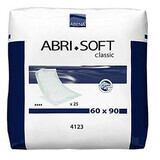 Abri Soft Einmaltücher, 60x90, 25 Stück, Abena