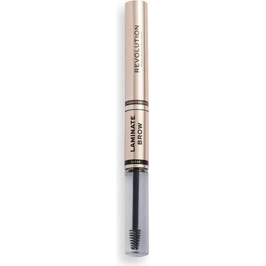 Revolution, Laminate Brow Medium Brown, 1×2.10 g, creion sprâncene