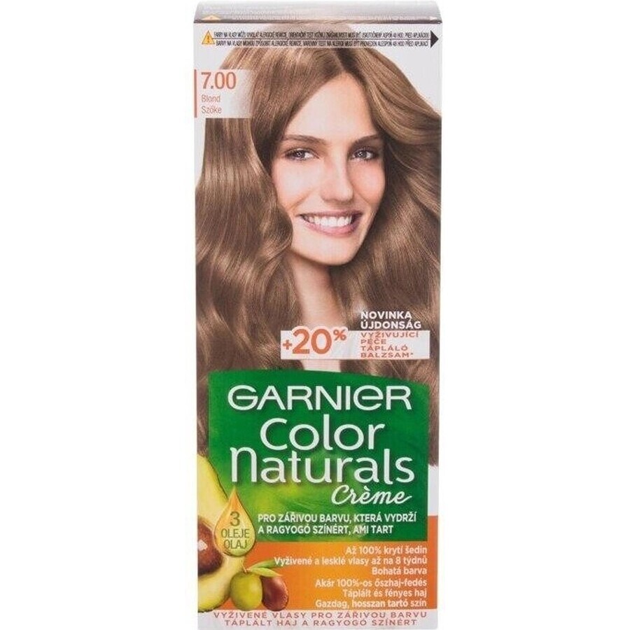 Garnier Color Naturals permanente Haarfarbe 10 Ultra Blonde 1×1 Stück, Haarfarbe