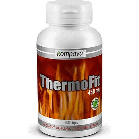 Compava ThermoFit 450 mg 1×60 cps, voedingssupplement