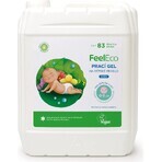 FeelEco Baby Waschgel (83 Waschgänge) 1×5 l, Baby Waschgel