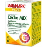 WALMARK Céčko MIX 1×90 tbl, Vitamin C, (Orangen + Kirschen)