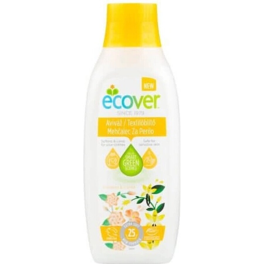 Fabric softener ECOVER Gardenia Vanilla 1x25 PD, fabric softener