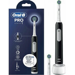 Elektrische Zahnbürste Oral-B EK Pro Series 1 Schwarz 1×1