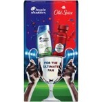 Gift set - Head & Shoulders Deep Cleanse 300 ml shampoo and Old Spice Whitewater 150 ml deodorant 1×1pc 1×1pc, cosmetic gift pack