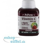 MedPharma VITAMINA C 500MG con frecce 1×37 tbl, rilascio graduale