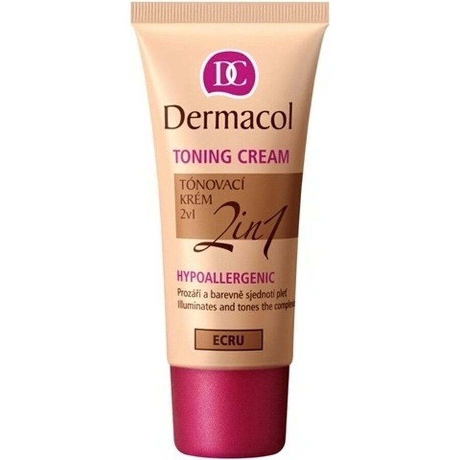 DERMACOL 2in1 crema colorata: DESERTO 1×30 ml, crema colorata 2in1