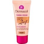 DERMACOL 2in1 crema colorata: DESERTO 1×30 ml, crema colorata 2in1