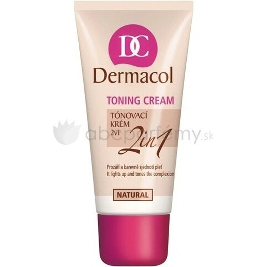 DERMACOL 2in1 crema colorata: DESERTO 1×30 ml, crema colorata 2in1