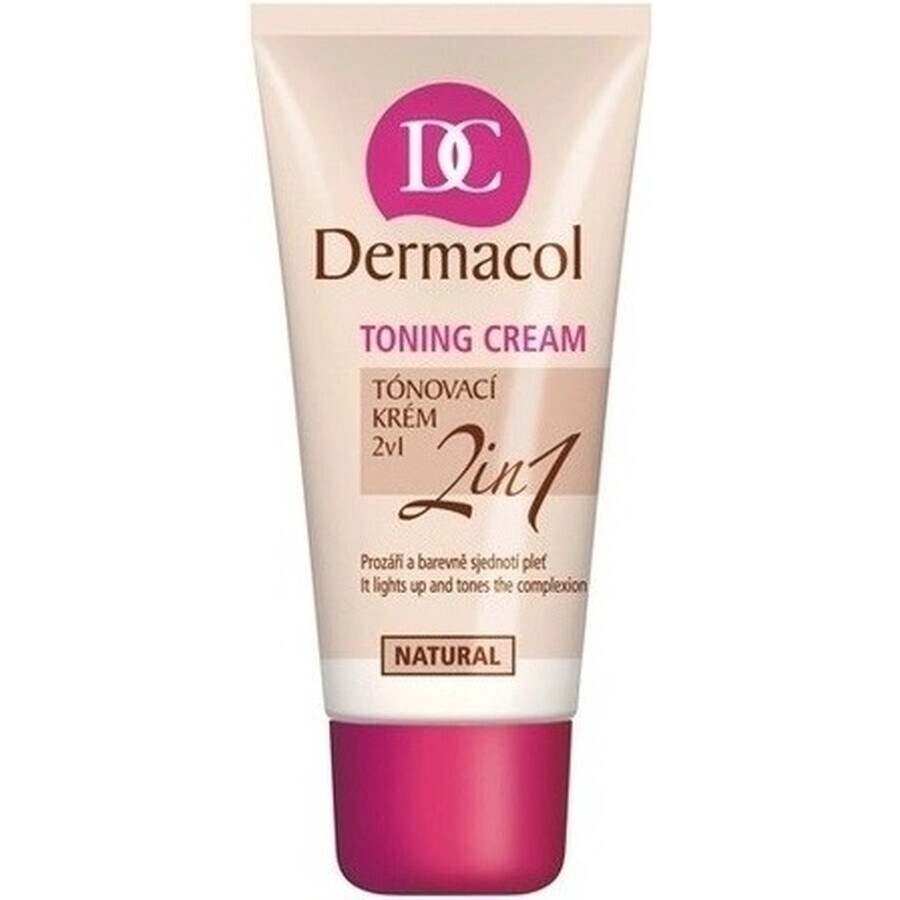 DERMACOL 2in1 crema colorata: DESERTO 1×30 ml, crema colorata 2in1