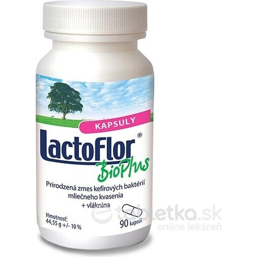 LactoFlor BioPlus 1×90 cps, integratore alimentare